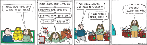 Today's Cathy comic