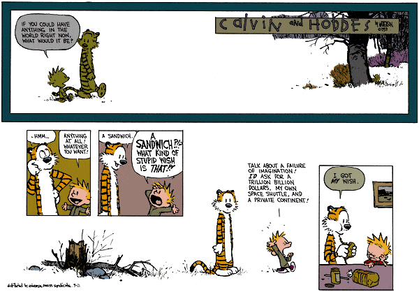 Calvin and Hobbes | popculturenotguns