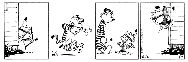 Calvin and Hobbes