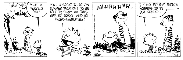 Calvin and Hobbes