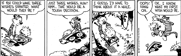 Calvin and Hobbes