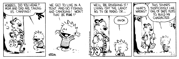 Calvin and Hobbes