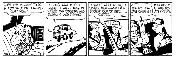 Calvin and Hobbes