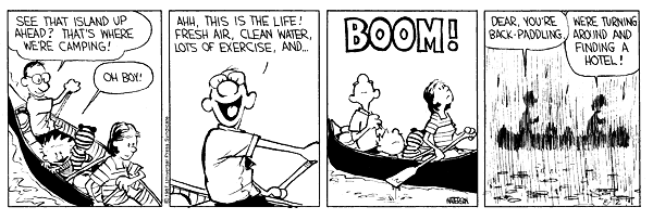 Calvin and Hobbes