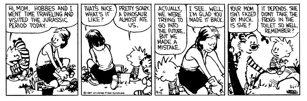 Calvin and Hobbes