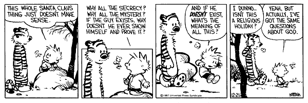 Calvin and Hobbes