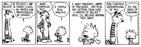 Calvin and Hobbes