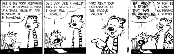 Daily Calvin & Hobbes