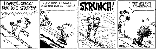 Calvin and Hobbes