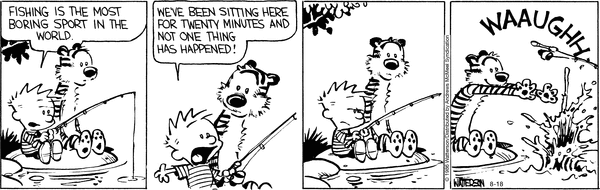 Calvin and Hobbes