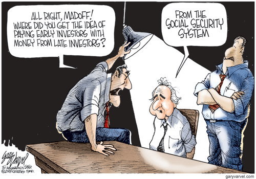 Madoff vs. Social Security - Which is worse?