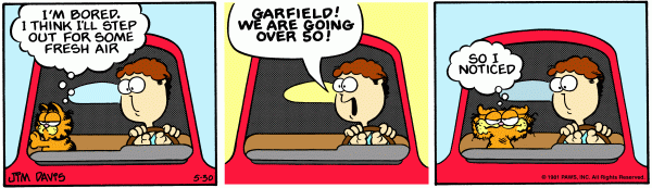 garfield 30/5/1981