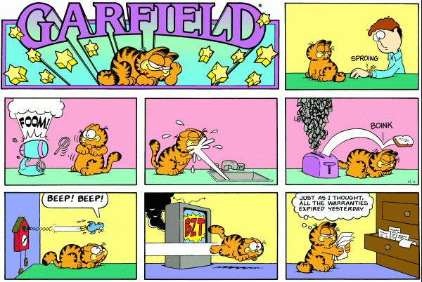 garfield 11/4/1982