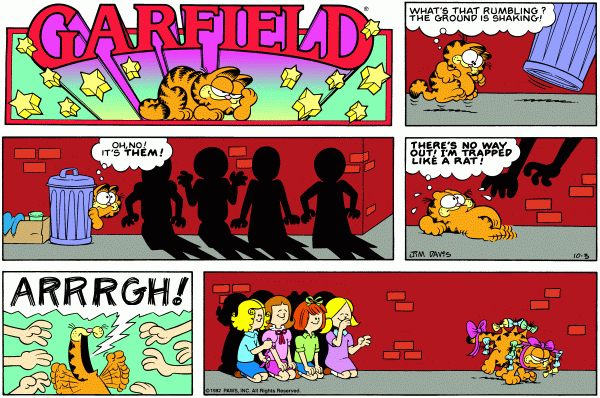 garfield 3/10/1982