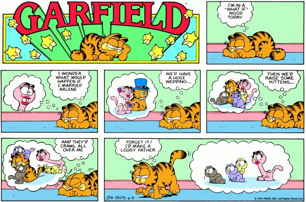 garfield 5/6/1983