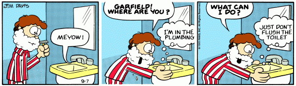 garfield 7/9/1983