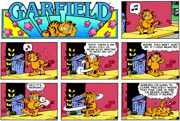 garfield 9/12/1984