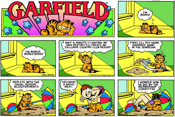 garfield 6/1/1985