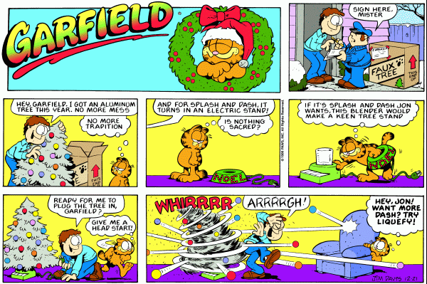 garfield 21/12/1986