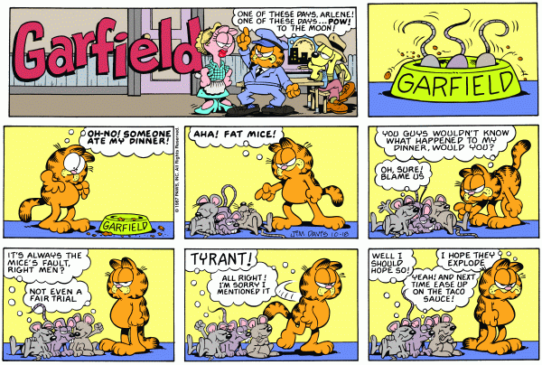 garfield 18/10/1987