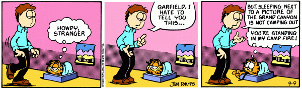 garfield 9/9/1988