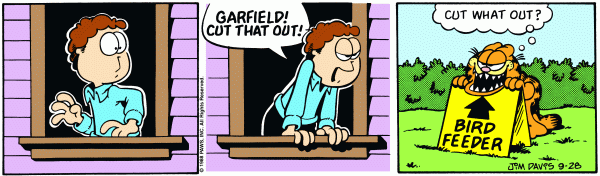 garfield 28/9/1988