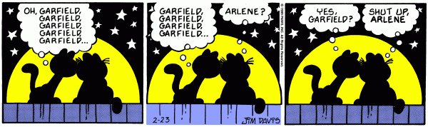 garfield 23/2/1989