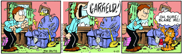 garfield 10/4/1989