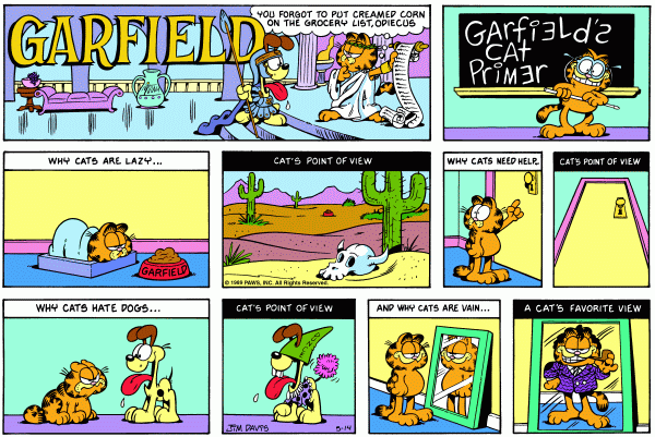 garfield 14/5/1989