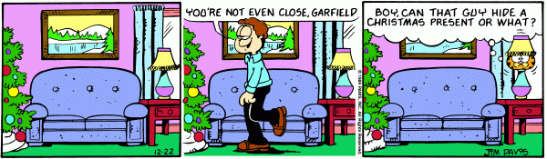 garfield 22/12/1989