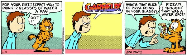 garfield 11/1/1990