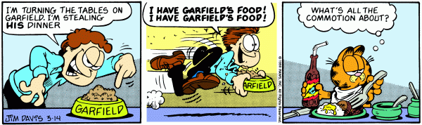 garfield 14/3/1990