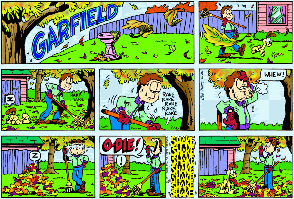 garfield 20/10/1991