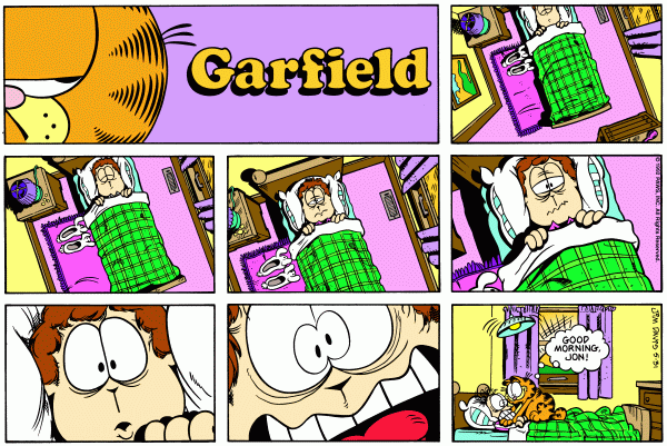 garfield 31/5/1992