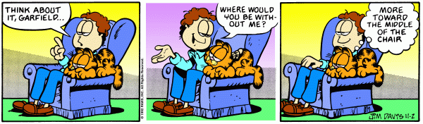 garfield 2/11/1992