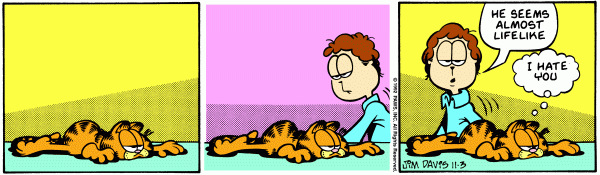 garfield 3/11/1992