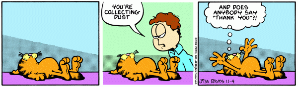 garfield 4/11/1992