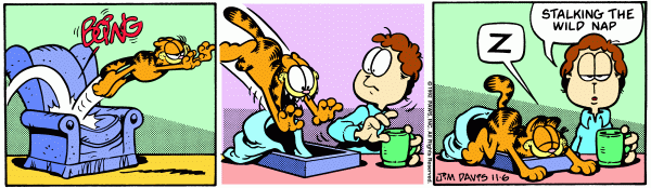 garfield 6/11/1992