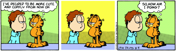 garfield 7/11/1992