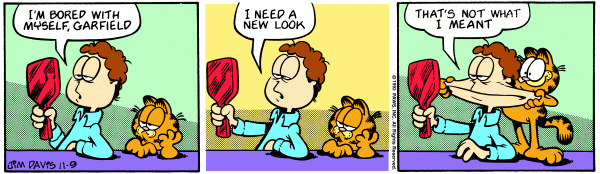 garfield 9/11/1992