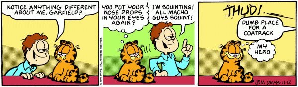 garfield 12/11/1992