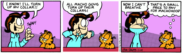 garfield 14/11/1992