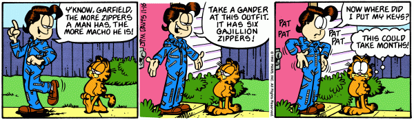 garfield 16/11/1992