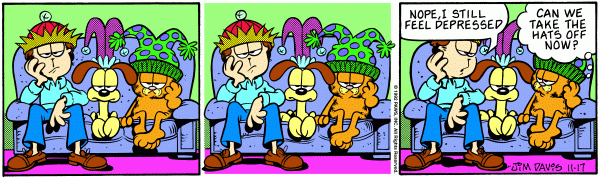 garfield 17/11/1992