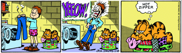 garfield 18/11/1992