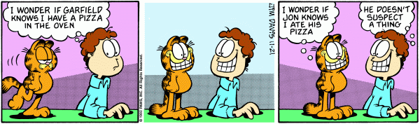 garfield 21/11/1992