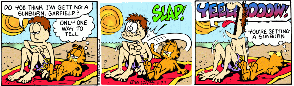 garfield 27/11/1992