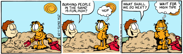 garfield 28/11/1992