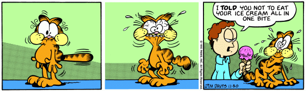 garfield 30/11/1992