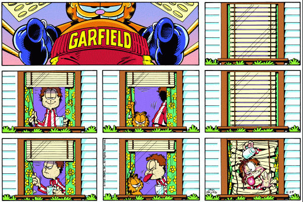 garfield 25/4/1993